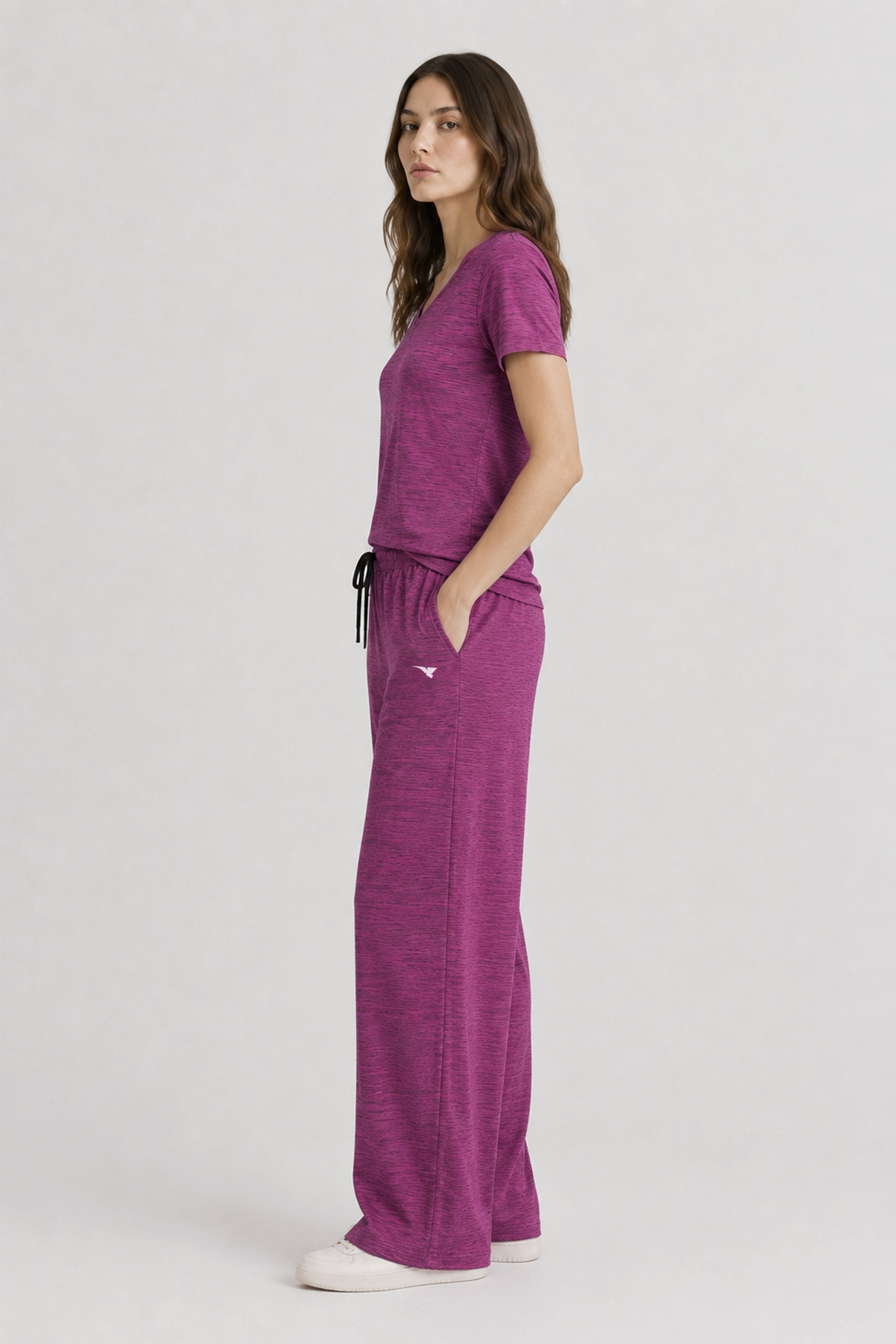 COREFLEX MELANGE TRACKSUIT-WOMEN