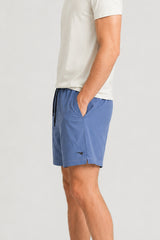PRO GYM SHORT ROLLING WATER/  BLACK