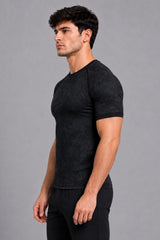Aguila Tech Athletic Shirt Black Camou