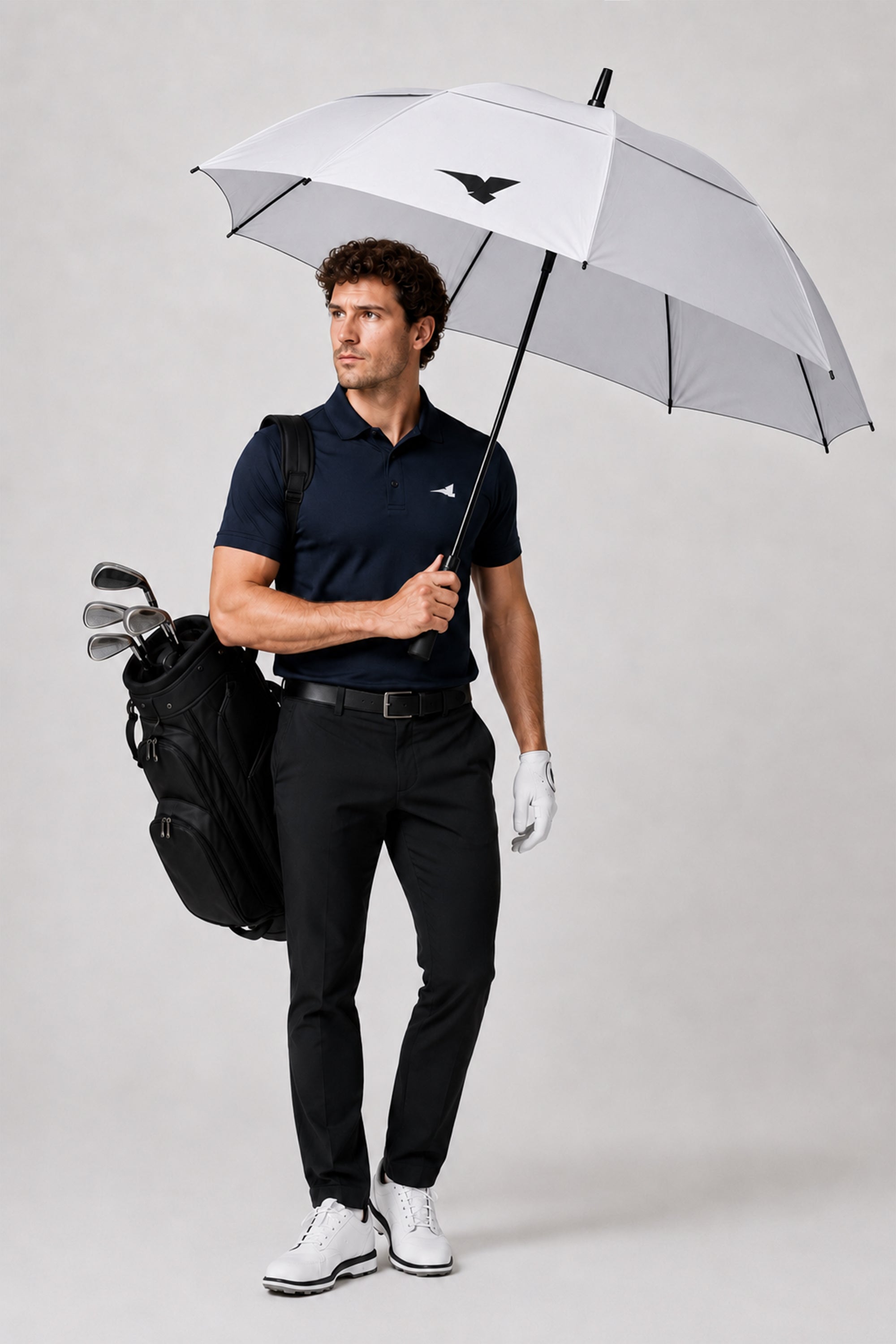 AREZZO AGUILA UMBRELLA WHITE