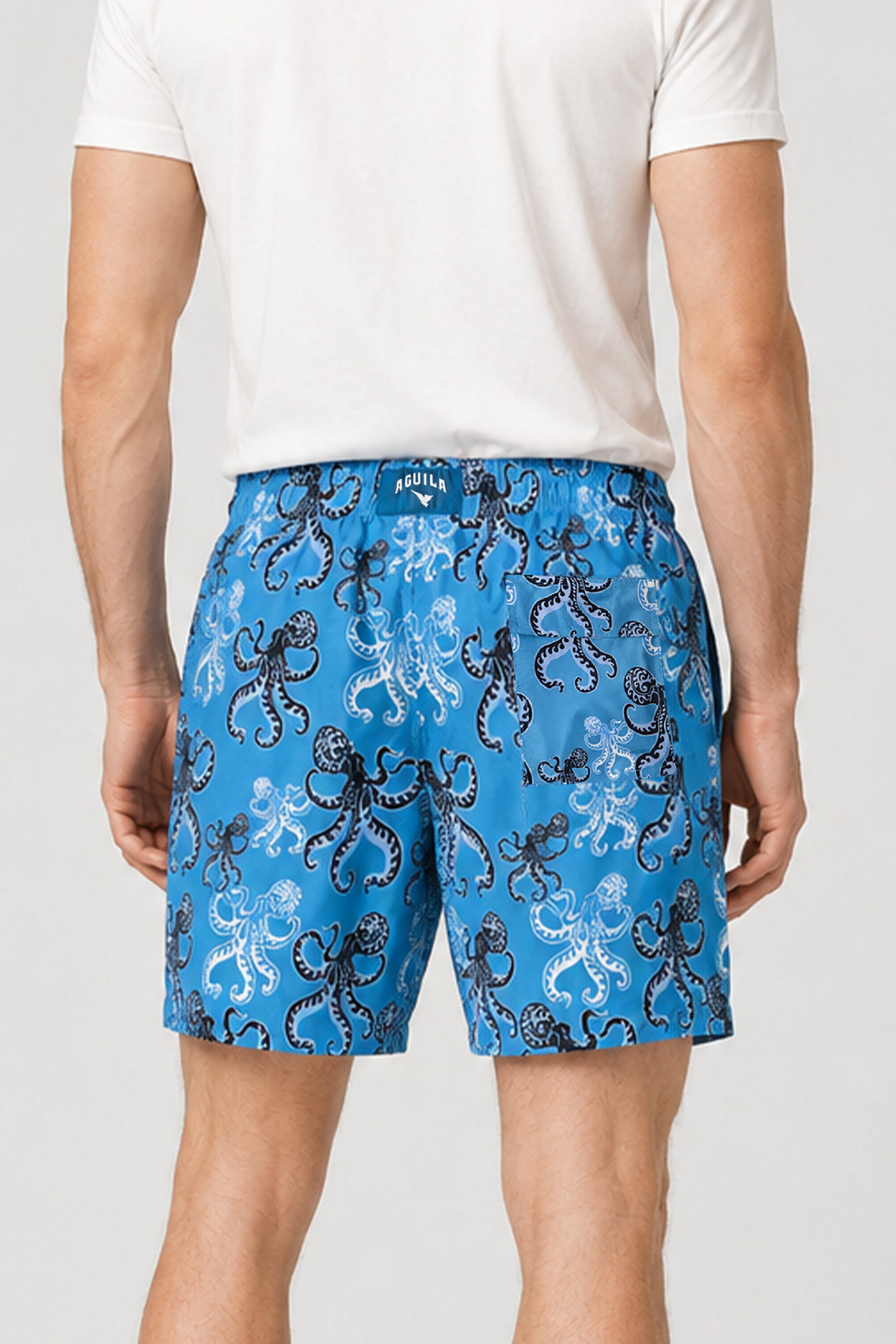 AQUAFLEX SWIMMING SHORTS SKY