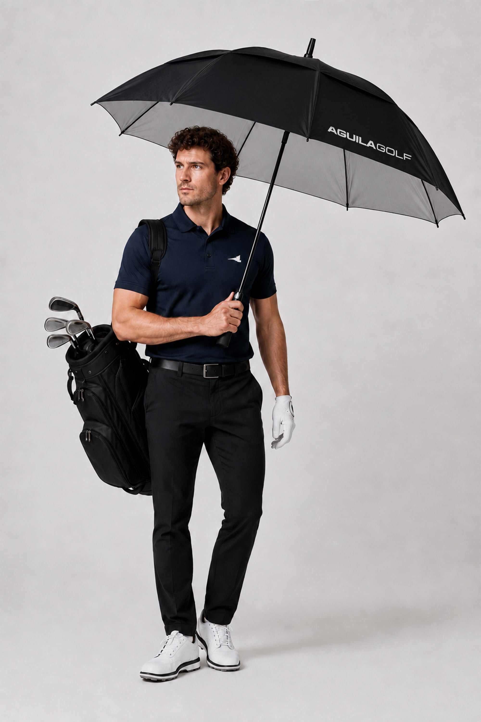 AREZZO AGUILA UMBRELLA BLACK