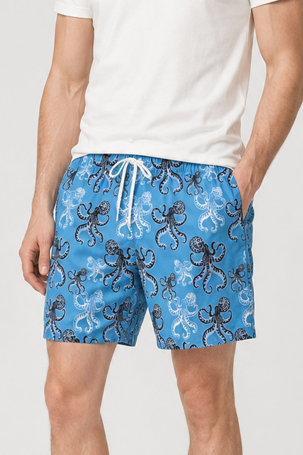 AQUAFLEX SWIMMING SHORTS SKY