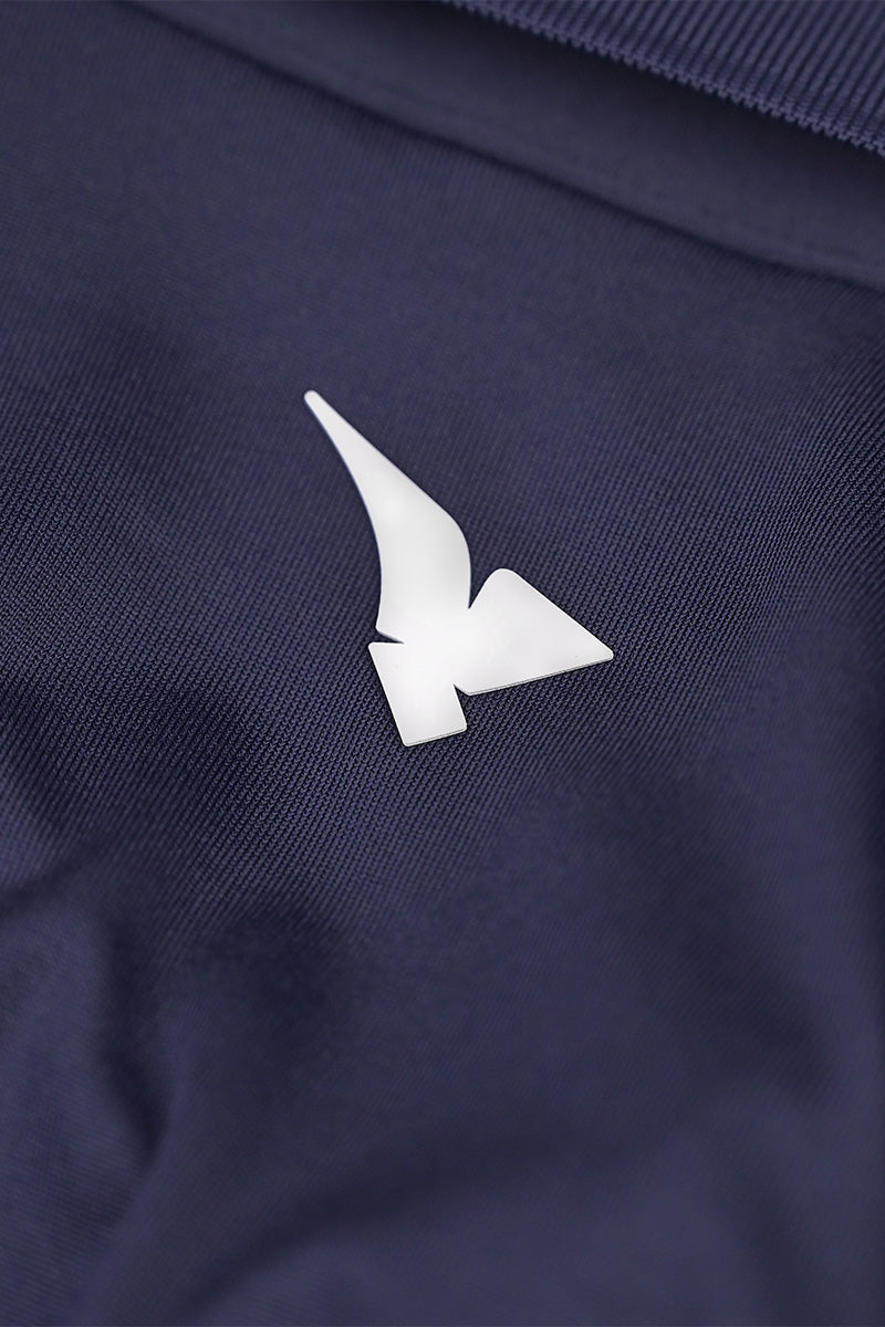 Moderno Knit Navy Golf Polo