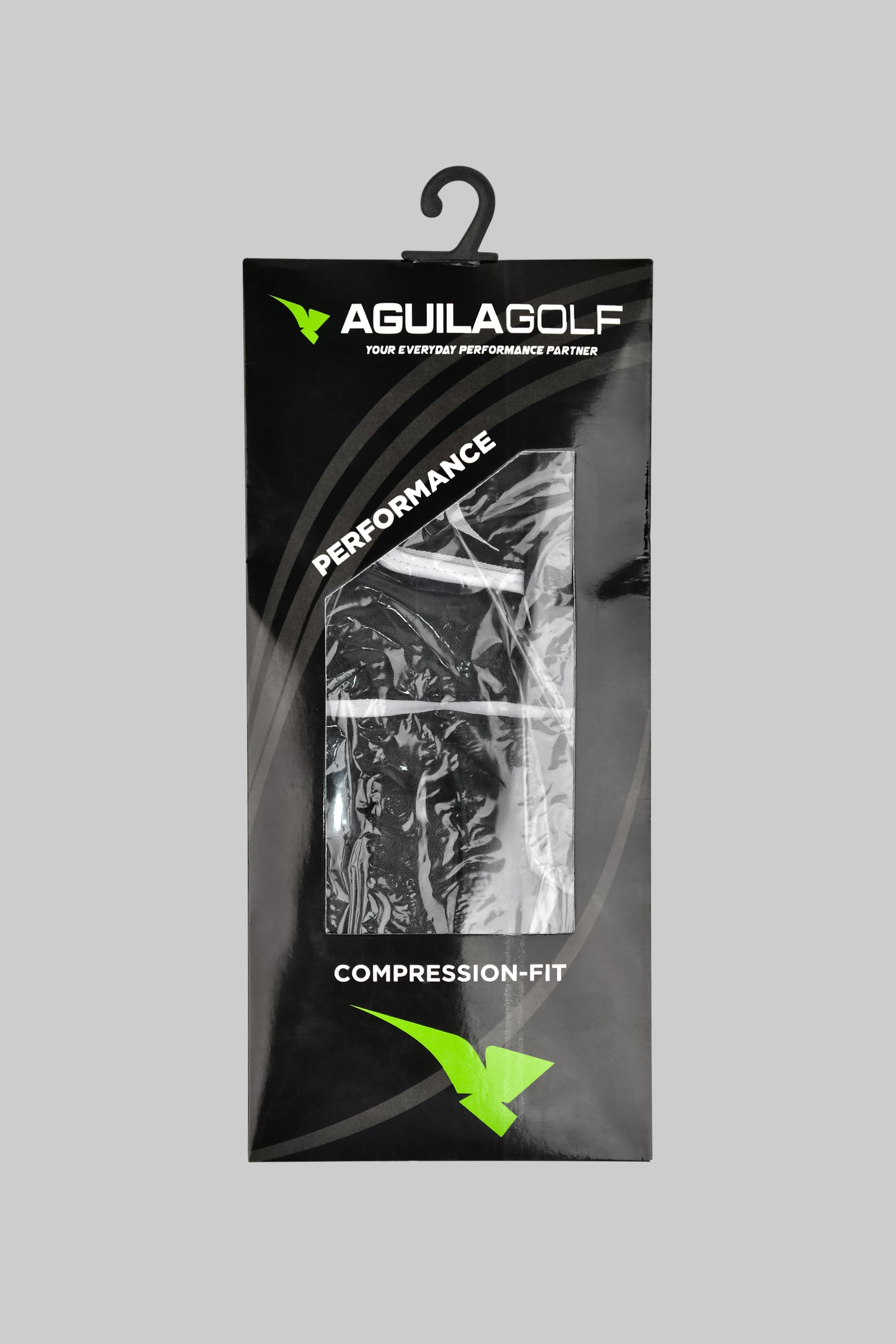 POWER GRIP GOLF GLOVES BLACK RIGHT