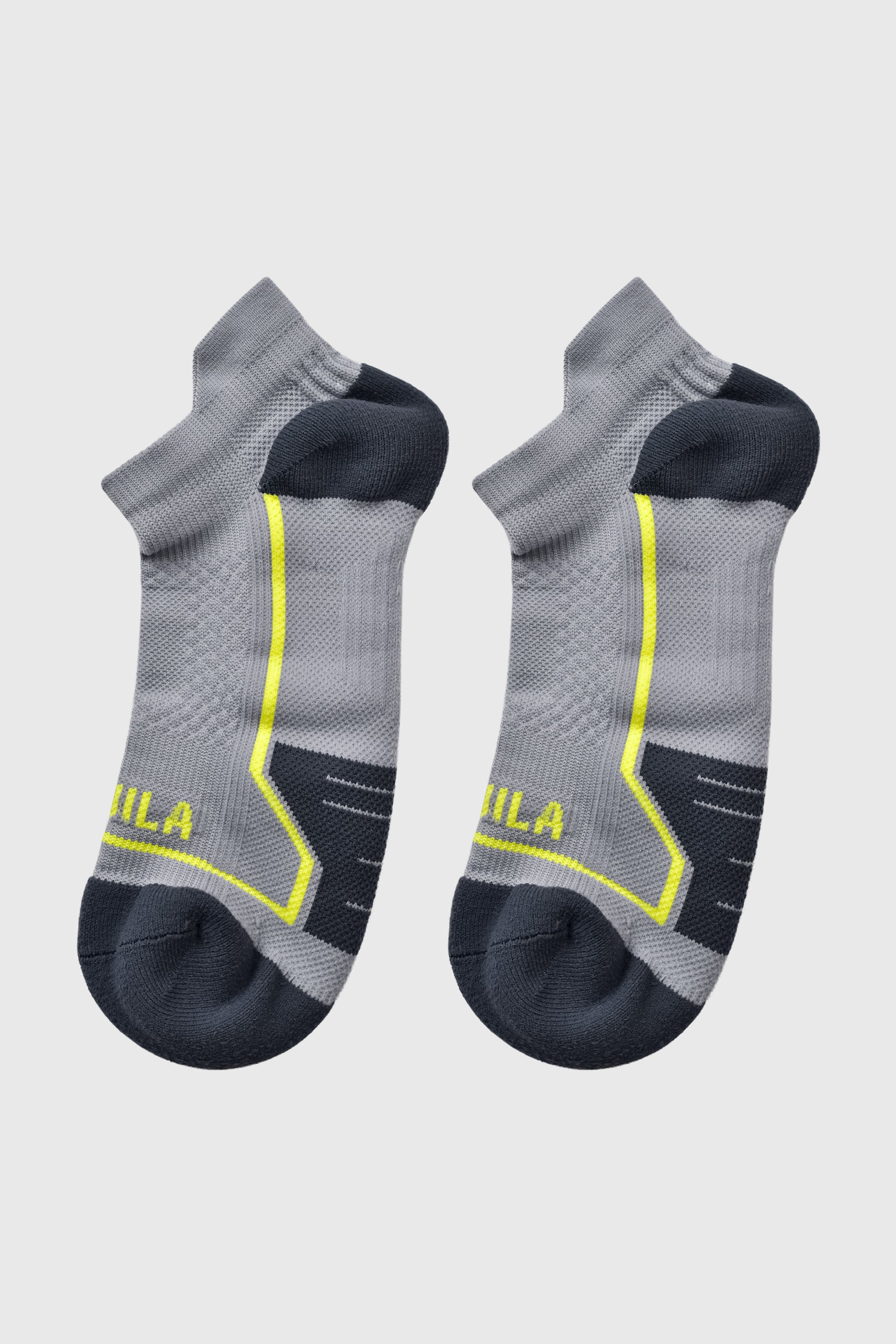 GOLF SOCKS GREY SHORT ANKLE