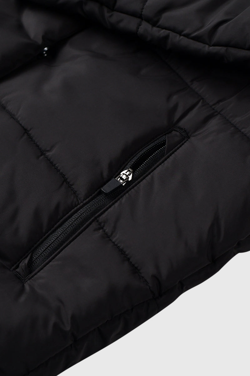 Altitude Crop Puffer Jacket