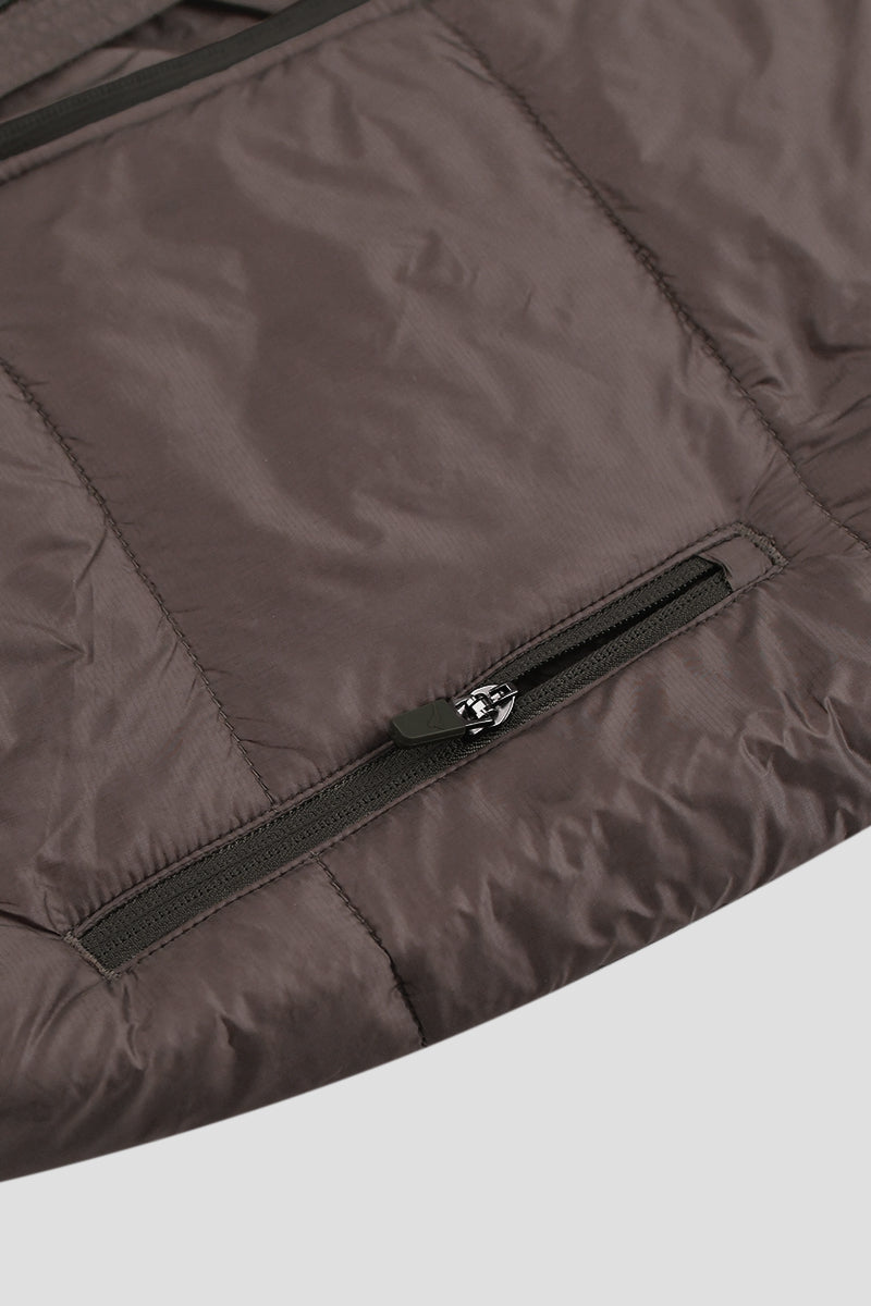 Classic Padded Vest Brown