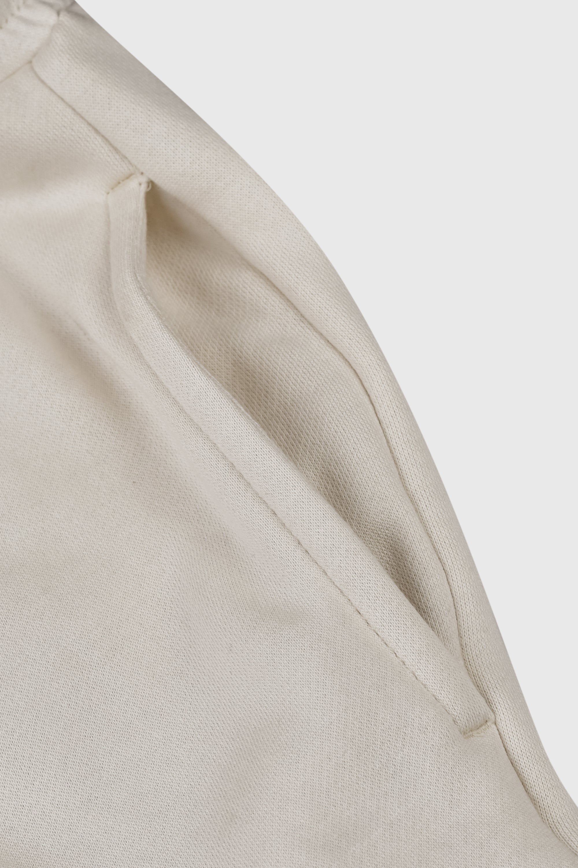 WOMEN BAGGY PANT IVORY