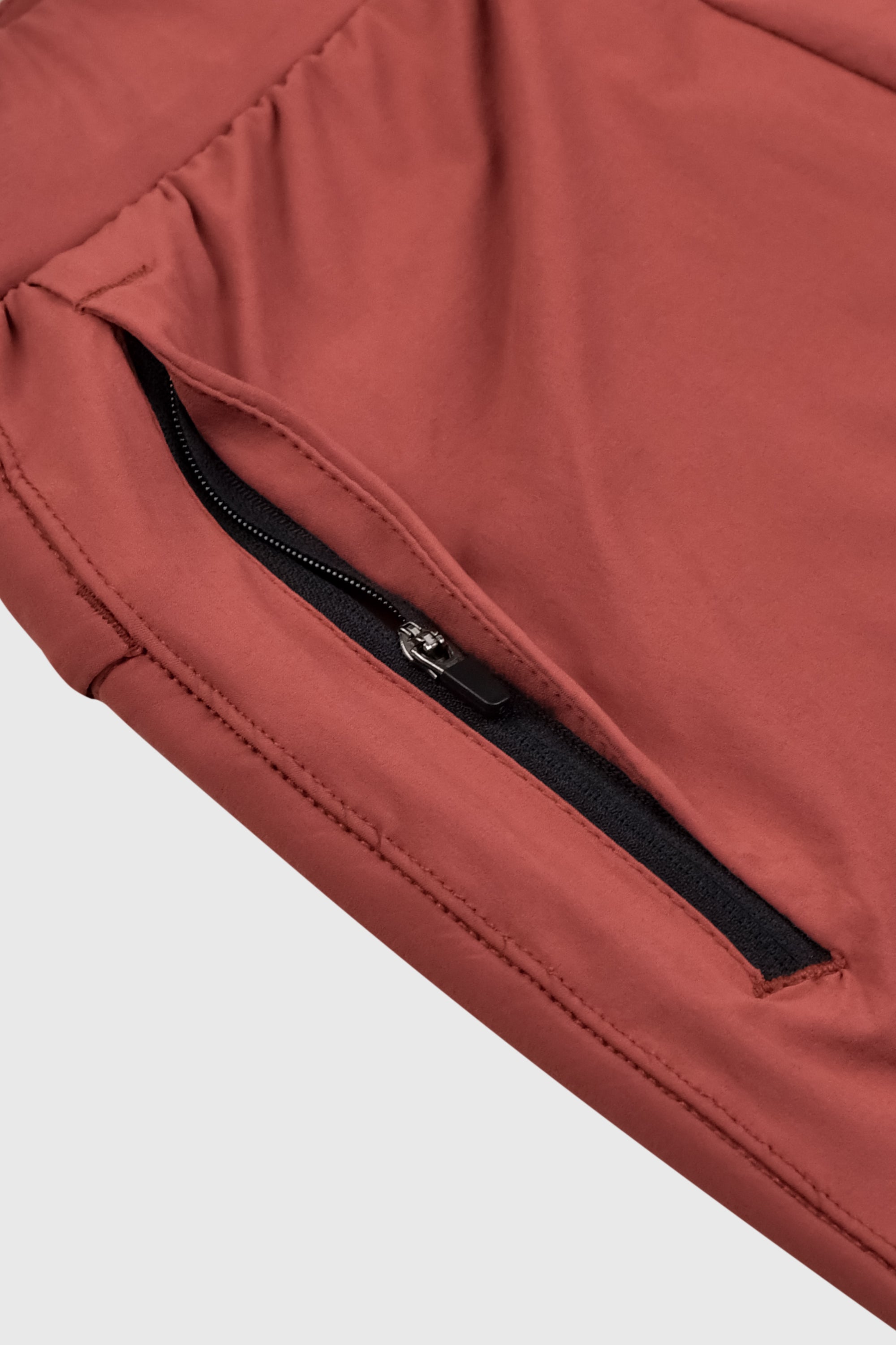 PRO GYM SHORT SMOKE BURGUNDY/BLACK