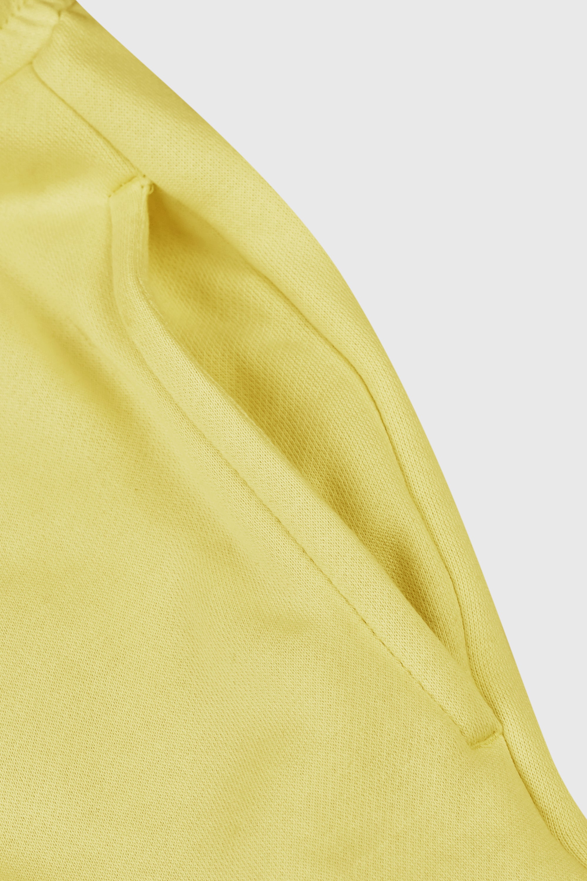 WOMEN BAGGY PANT LEMON