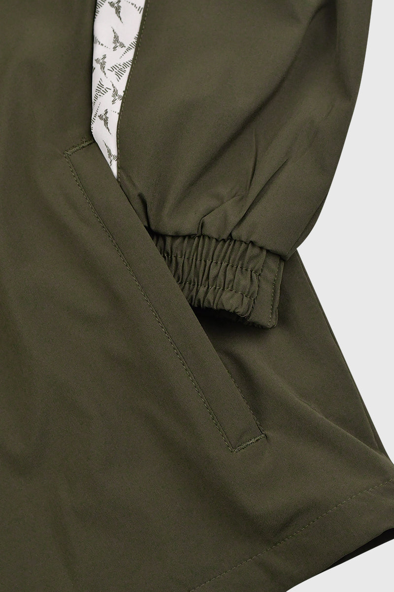 Pro Olive Track Jacket