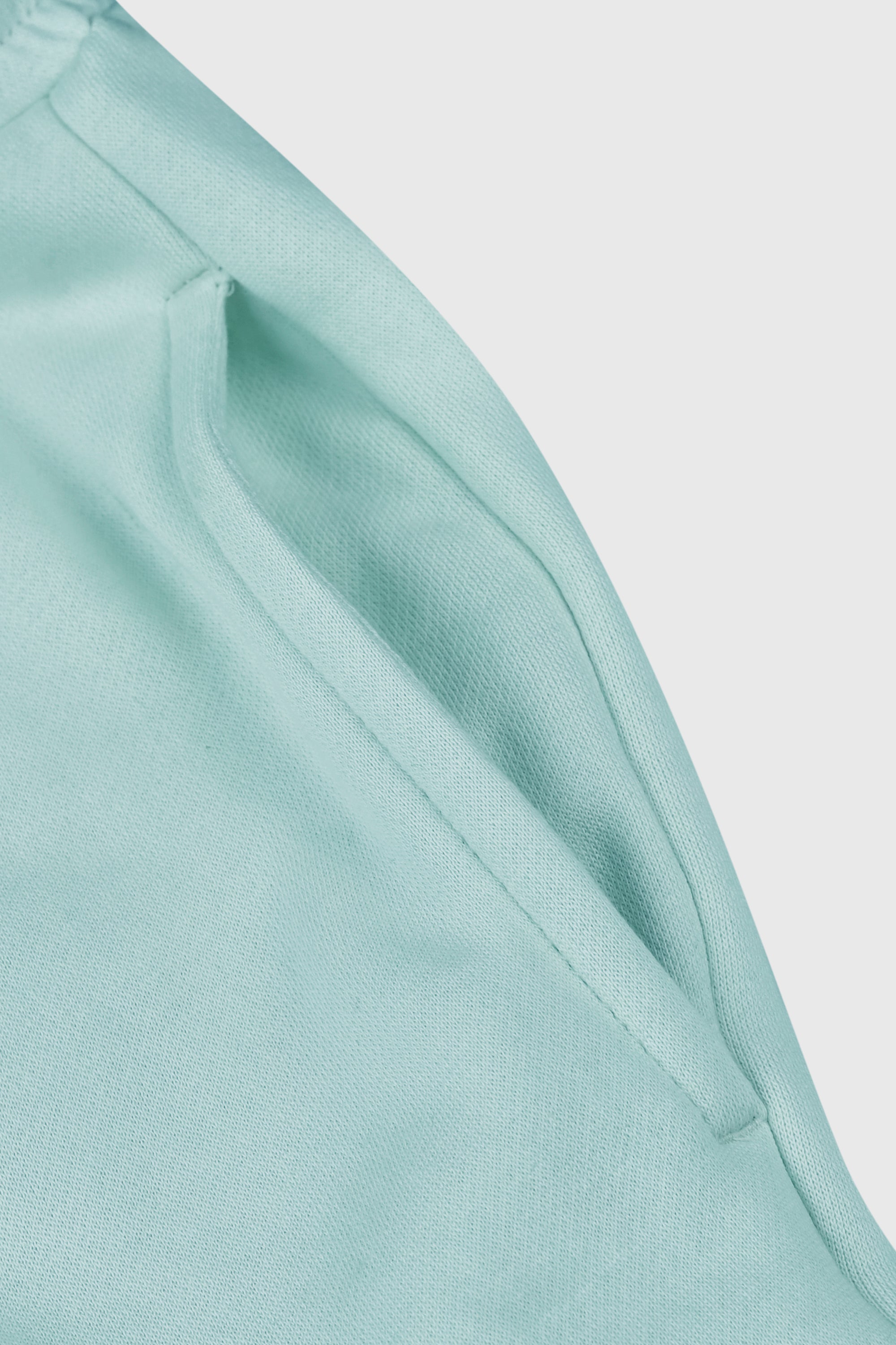 WOMEN BAGGY PANT MINT