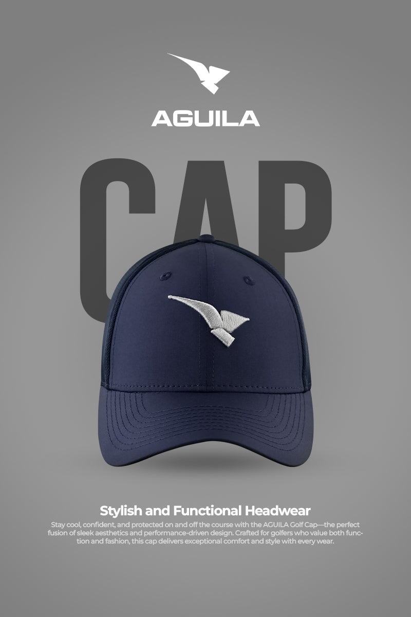 GOLF CAP NAVY NEW