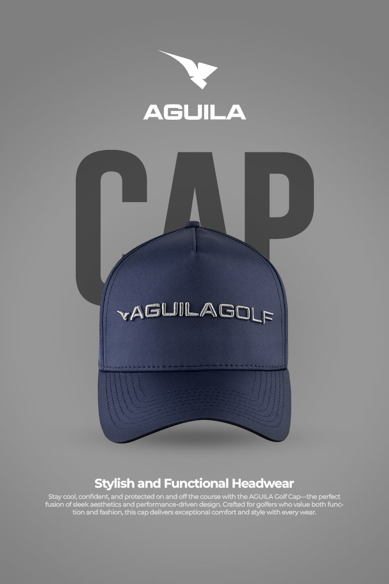 GOLF CAP PRO NAVY