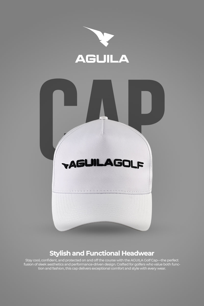 GOLF CAP PRO WHIITE