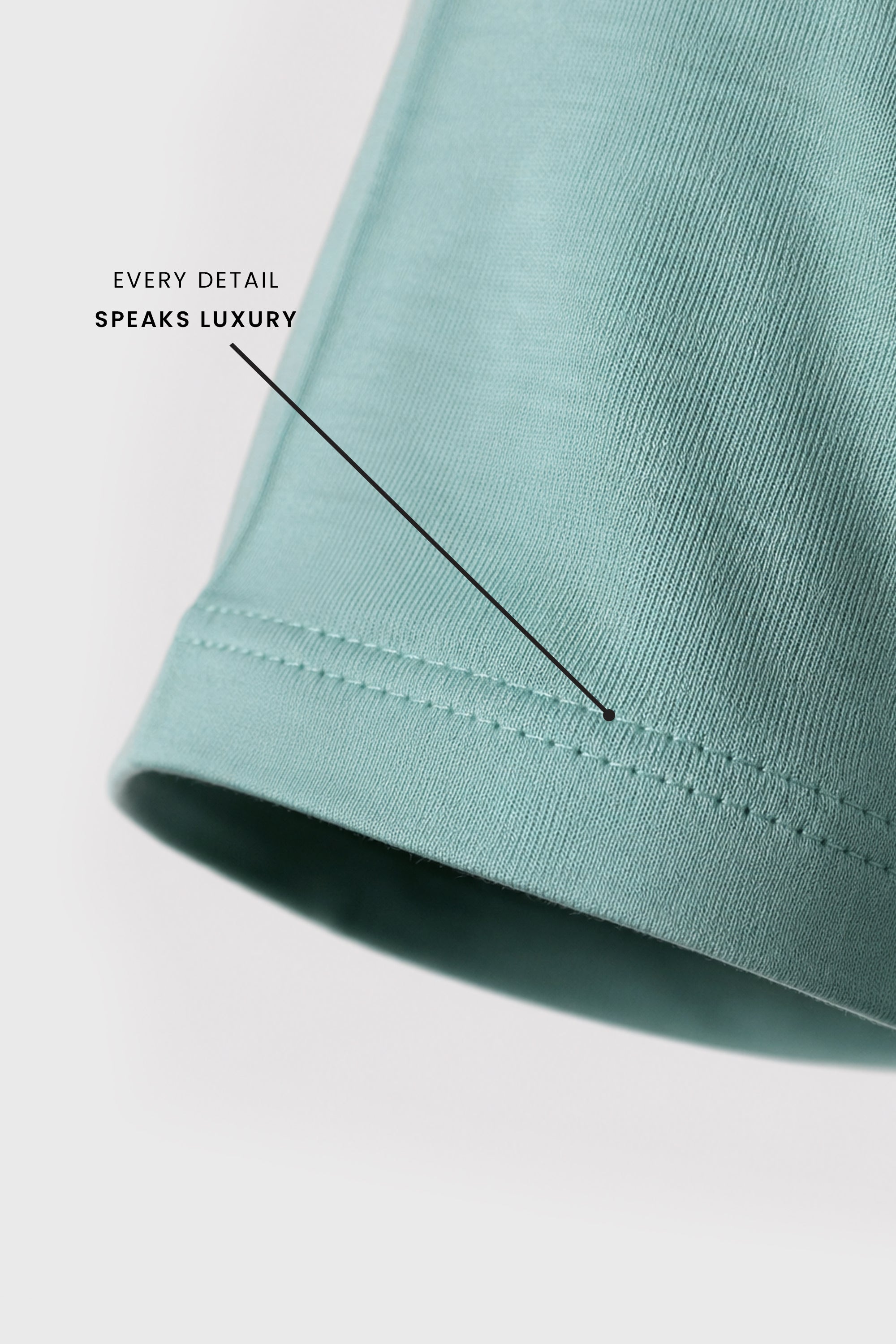 PRIMEFIT T-SHIRT SEA GREEN