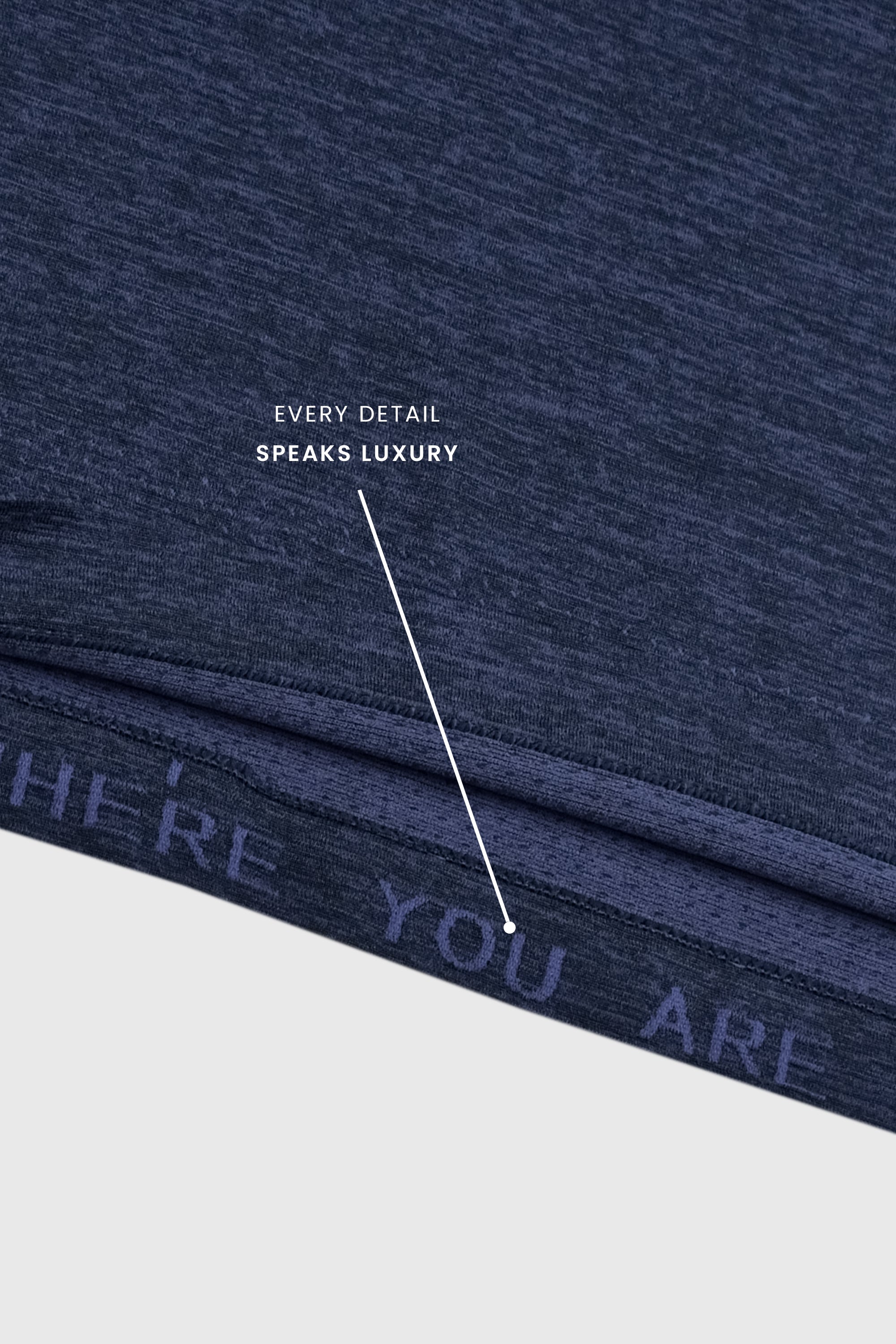 Aguila Tech Athletic Shirt Navy