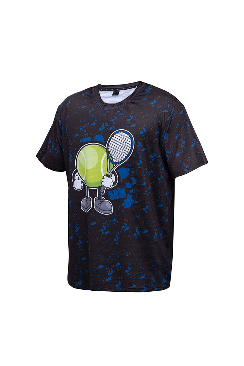 Noir Pro Tennis T-Shirt