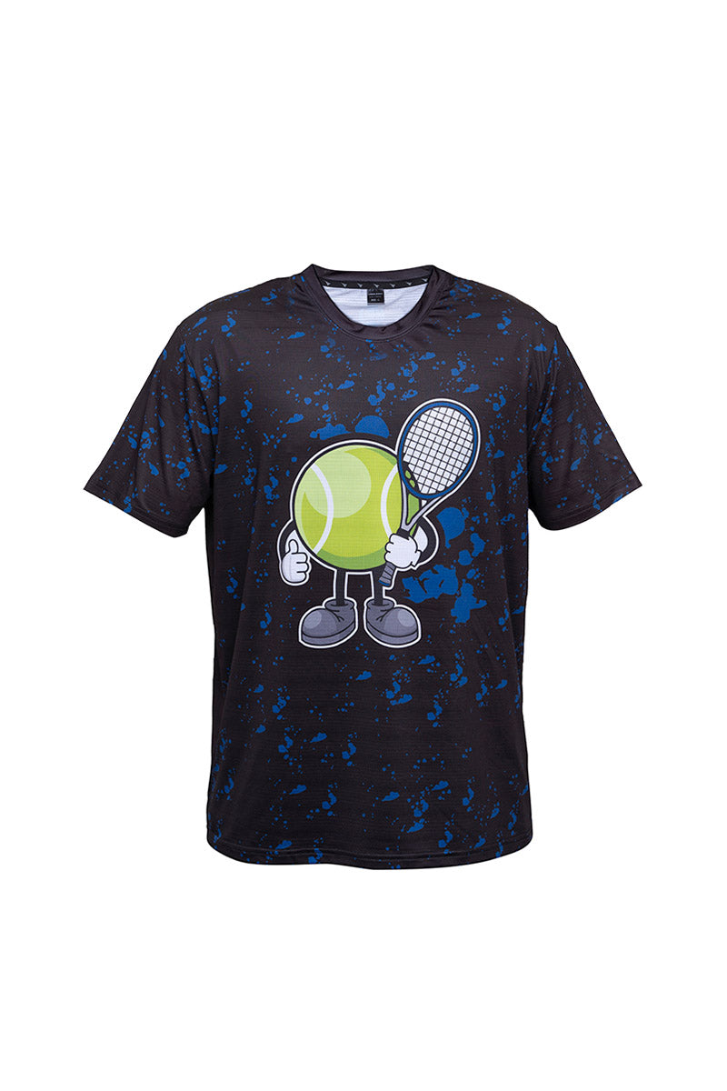 Noir Pro Tennis T-Shirt