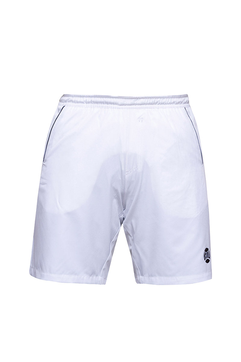 Ace Glide White Tennis Short