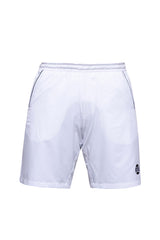 Ace Glide White Tennis Short