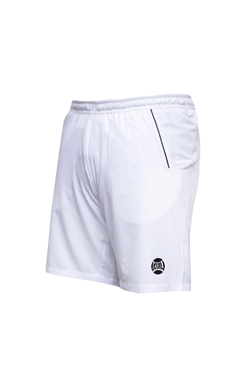 Ace Glide White Tennis Short