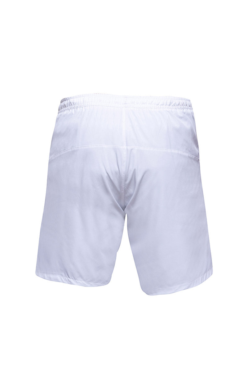 Ace Glide White Tennis Short