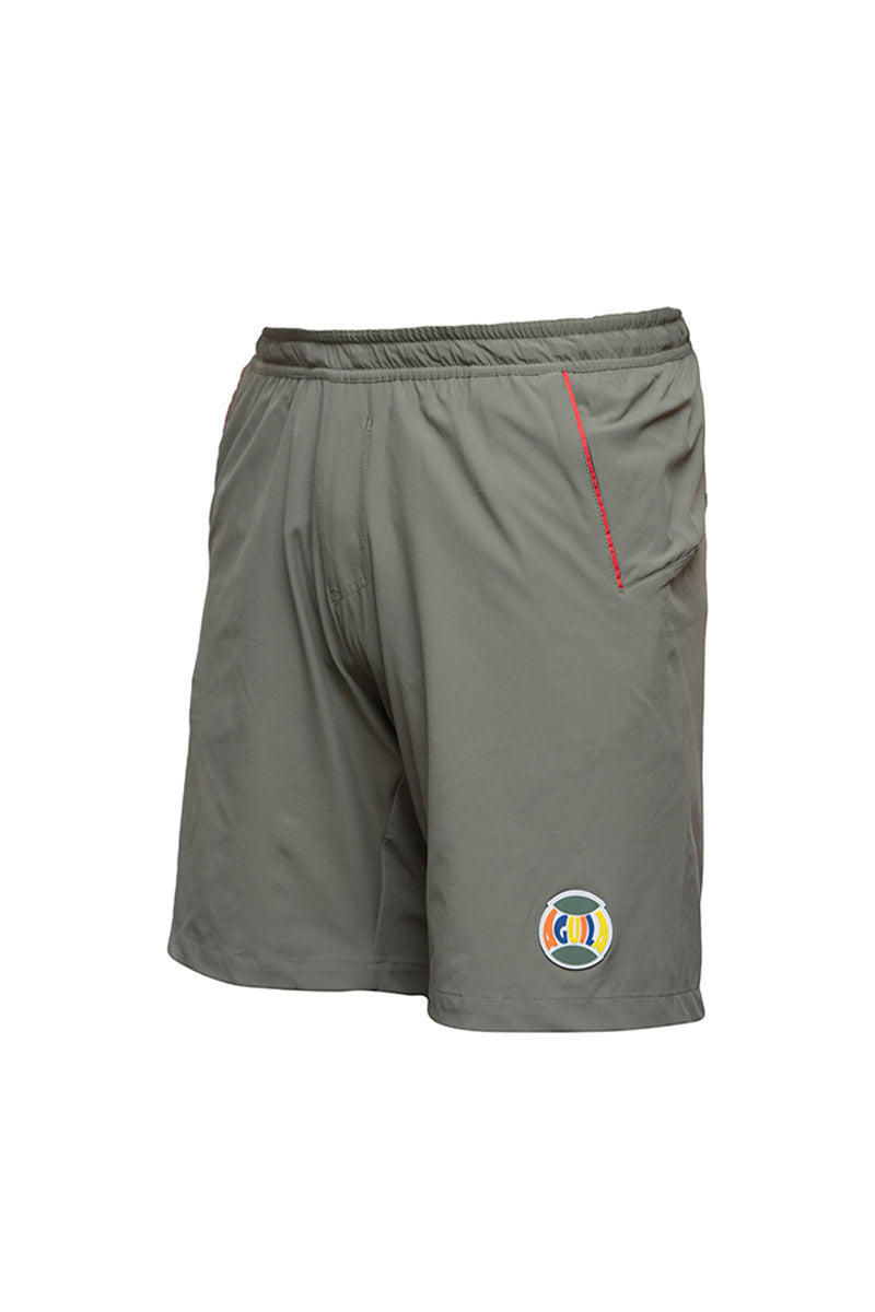 Ace Glide Olive Tennis Short