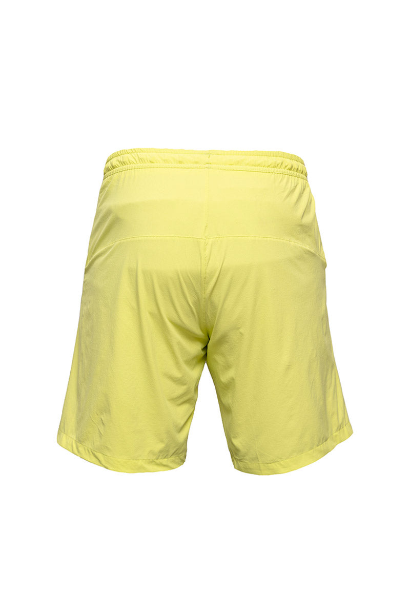 Ace Glide Yellow Tennis Short