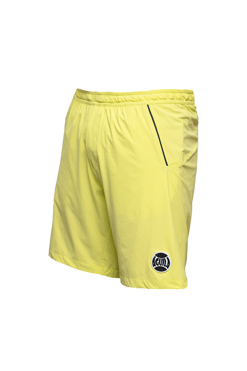 Ace Glide Yellow Tennis Short