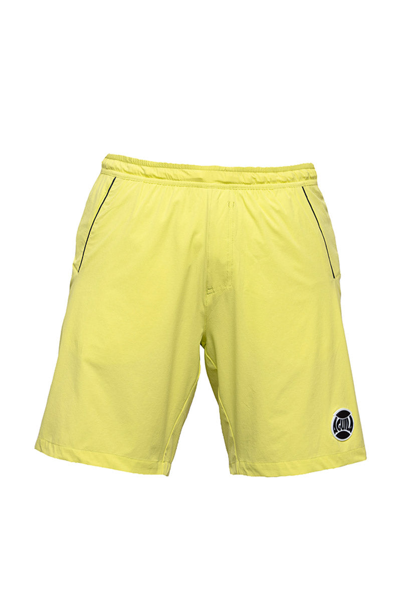 Ace Glide Yellow Tennis Short