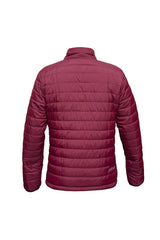 Crimson Puffer Jacket