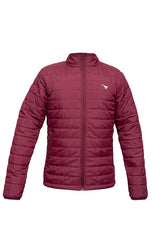 Crimson Puffer Jacket