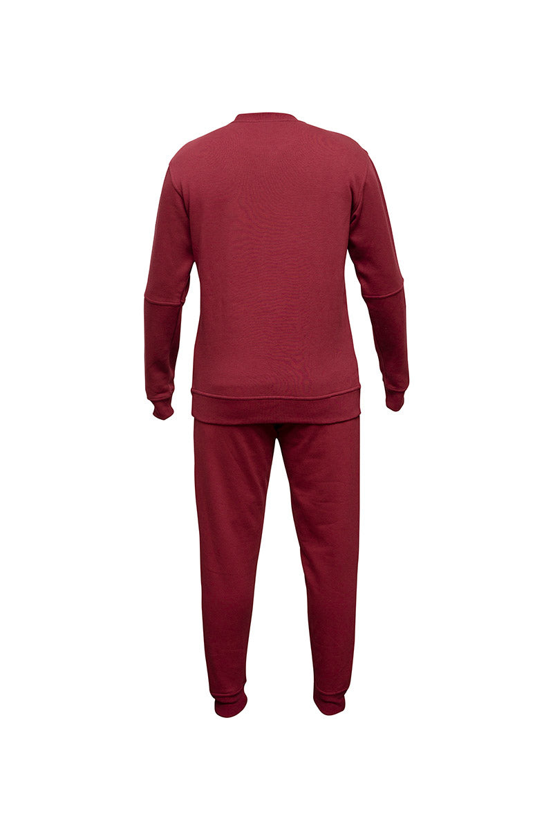 Burgundy Sweat Suit