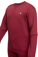 Burgundy Sweat Shirt