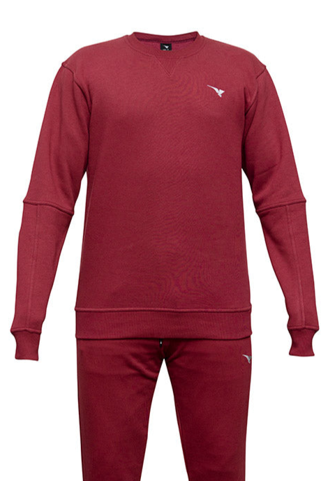 Burgundy Sweat Pant