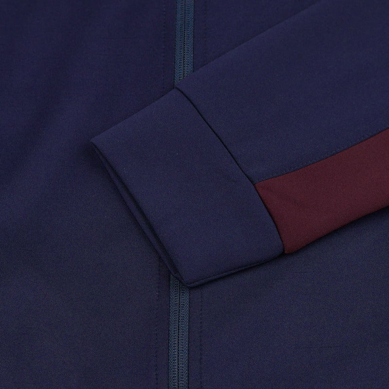 Indigo Track Jacket