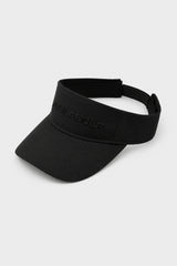 GOLF PRO VISOR CAP BLACK