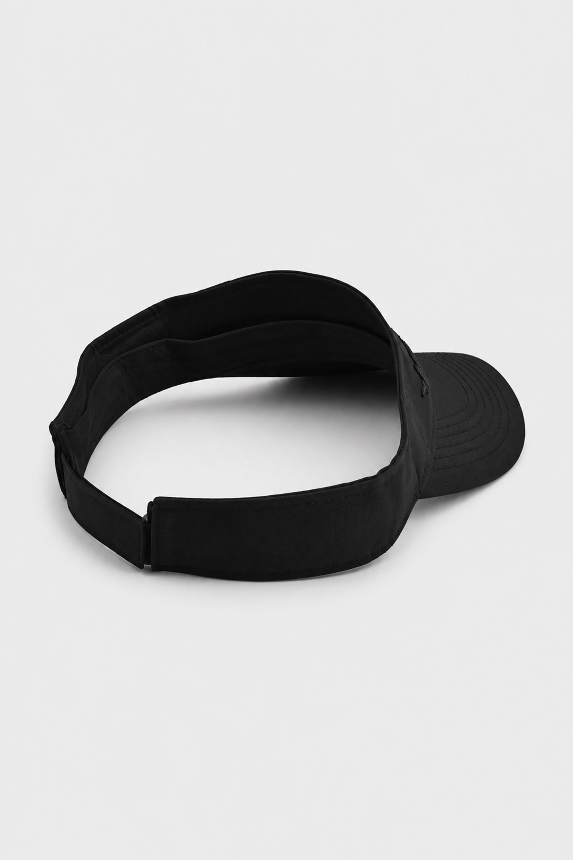GOLF PRO VISOR CAP BLACK