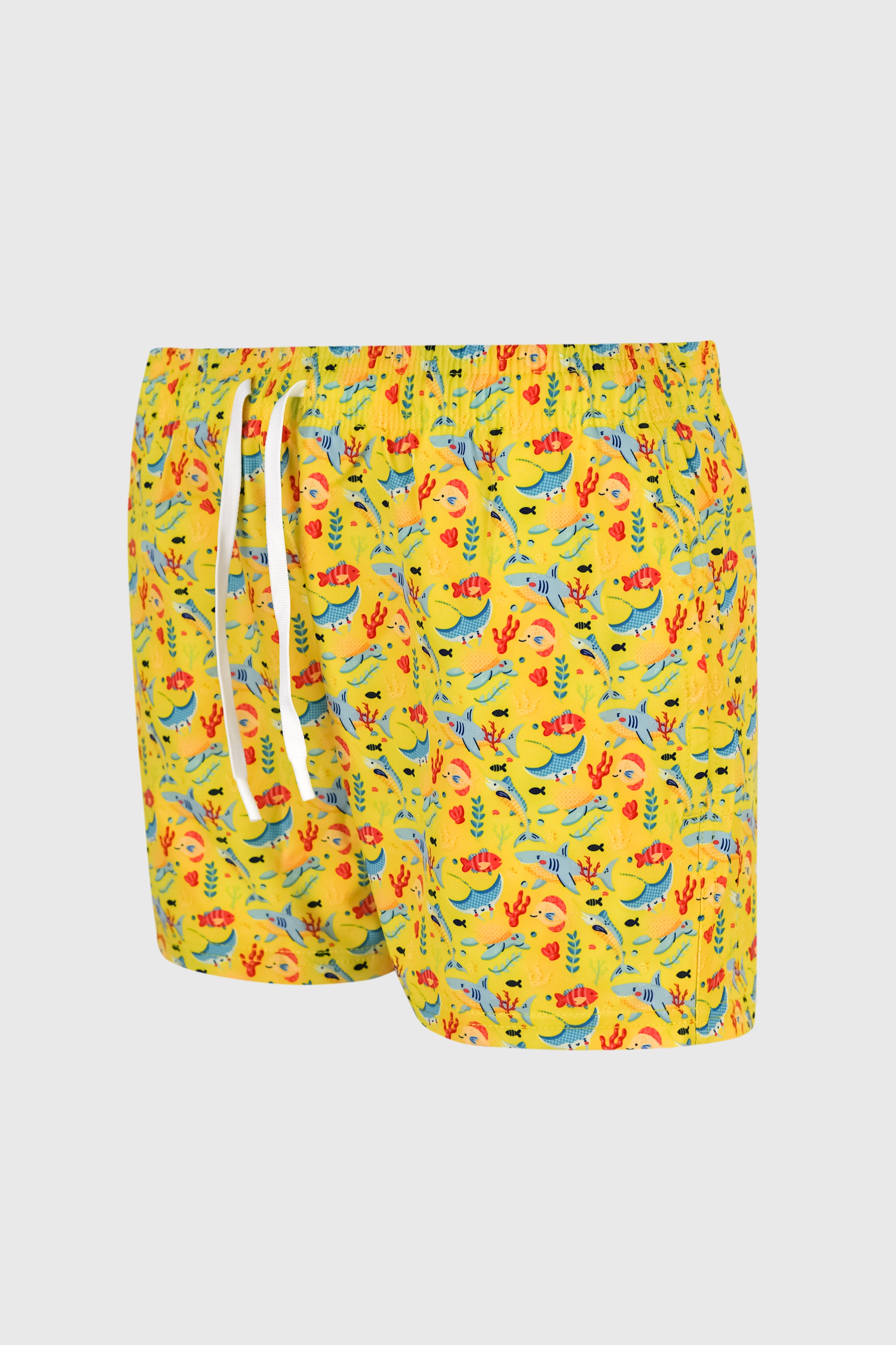 KIDS WAVE RIDE SHORT YELLOW