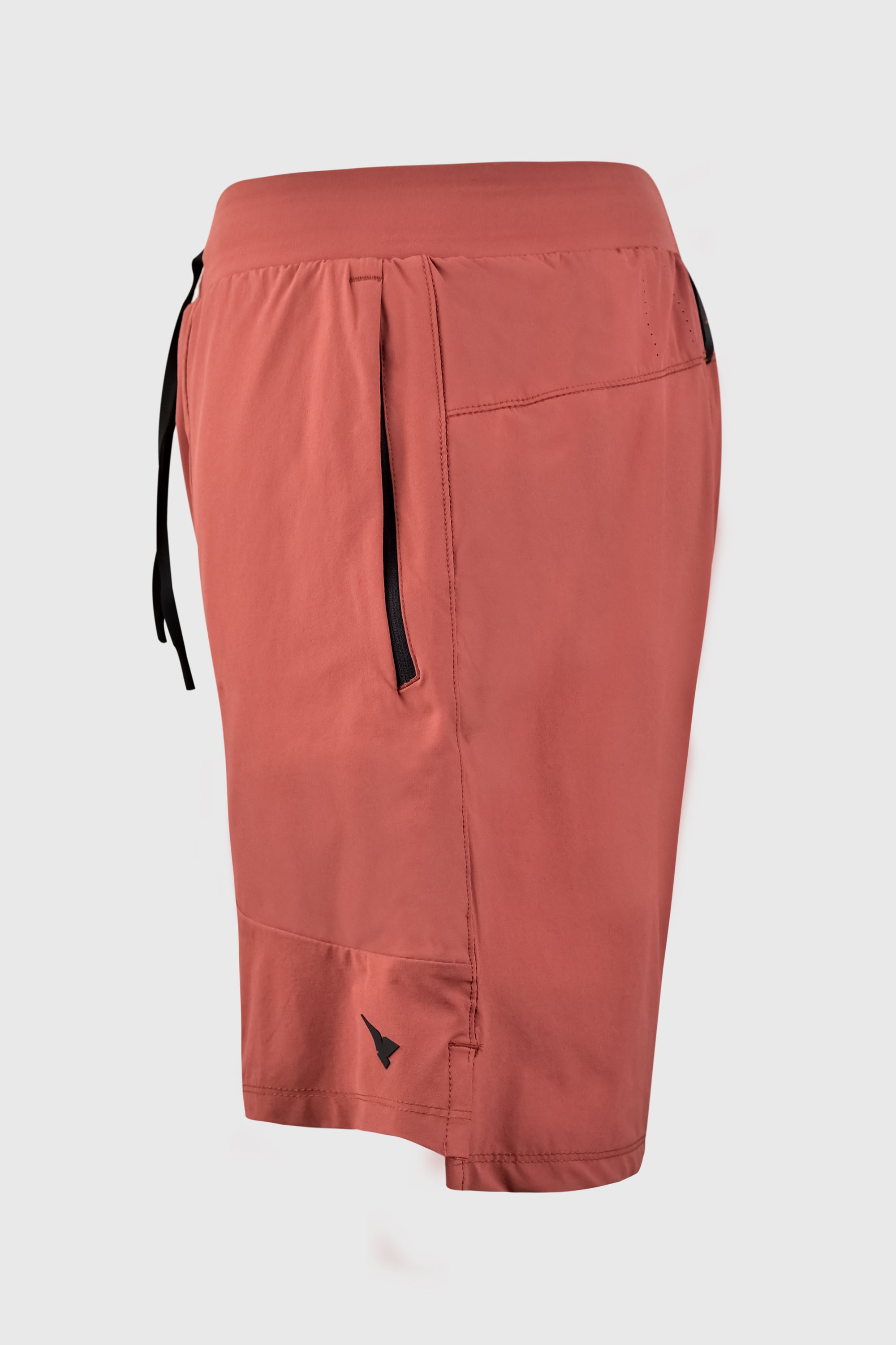 PRO GYM SHORT SMOKE BURGUNDY/BLACK