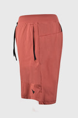 PRO GYM SHORT SMOKE BURGUNDY/BLACK