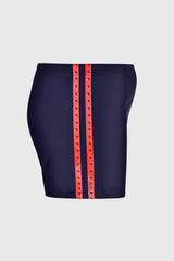 3 STRIPE SHORTS NAVY