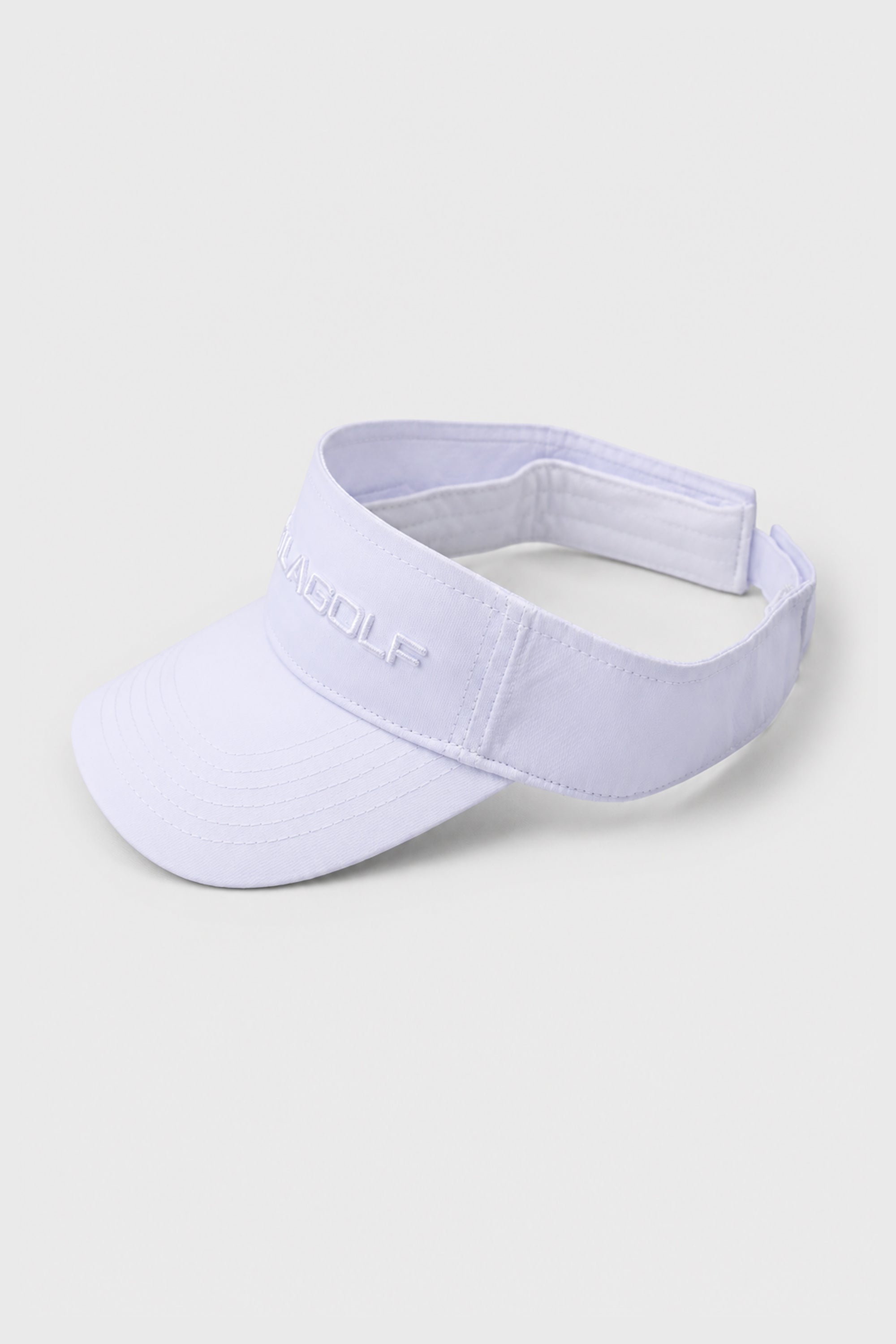 GOLF VISOR CAP WHITE