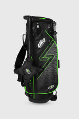 Aguila Junior Golf 5 Club Set Stand Bag Green