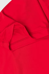IRON LIFT T SHIRT BRICK RED