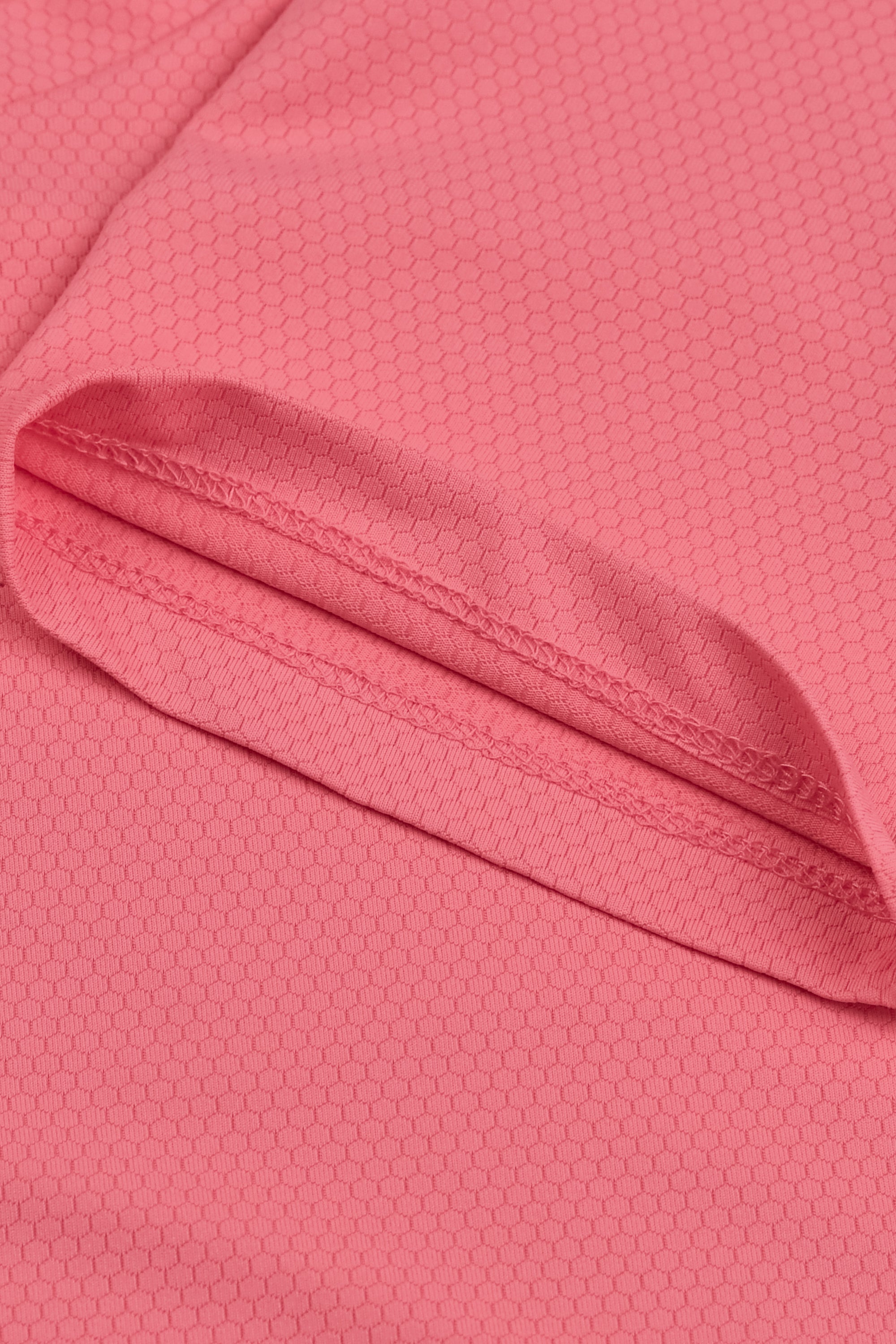 WOMEN BUZZFIT GYM T-SHIRT PINK