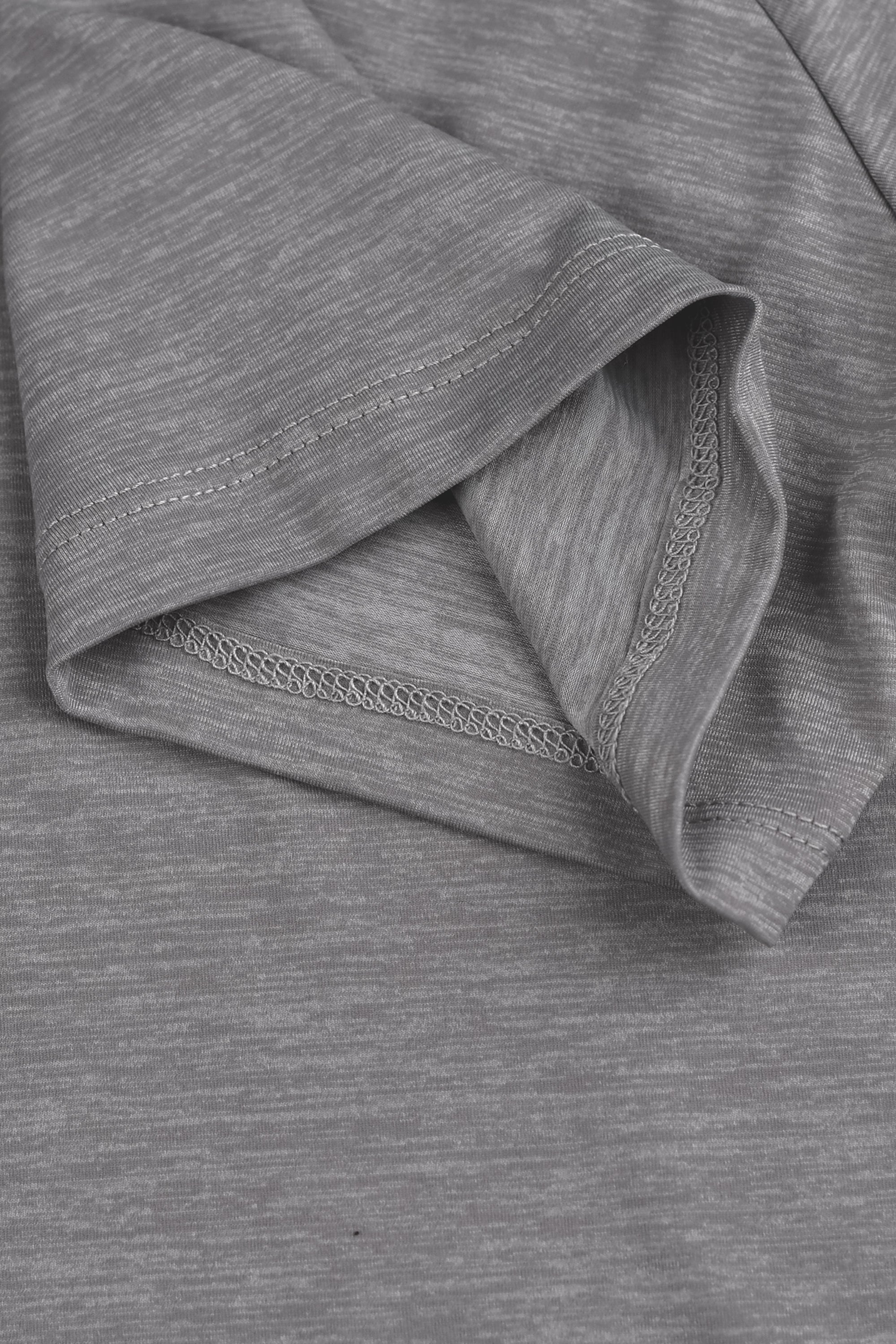 POWER FEMME T-SHIRT LIGHT GREY