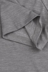 POWER FEMME T-SHIRT LIGHT GREY
